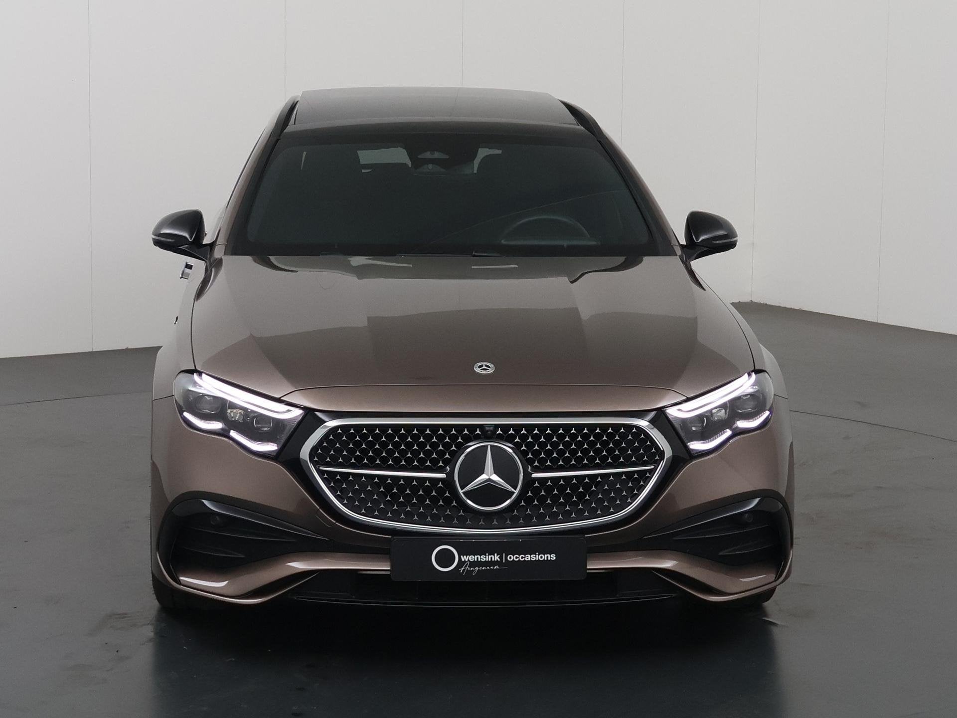 Mercedes-Benz E-klasse Estate 300 e AMG Line | Premium | Pan, Dealer onderhouden, Achterwielaandrijving, Gebruikt, 4 cilinders