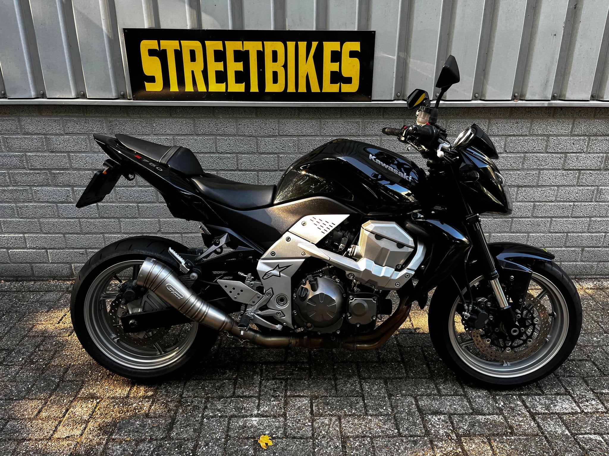 Kawasaki Z750 (bj 2007), 749 cc, Naked bike, Gebruikt, Bedrijf