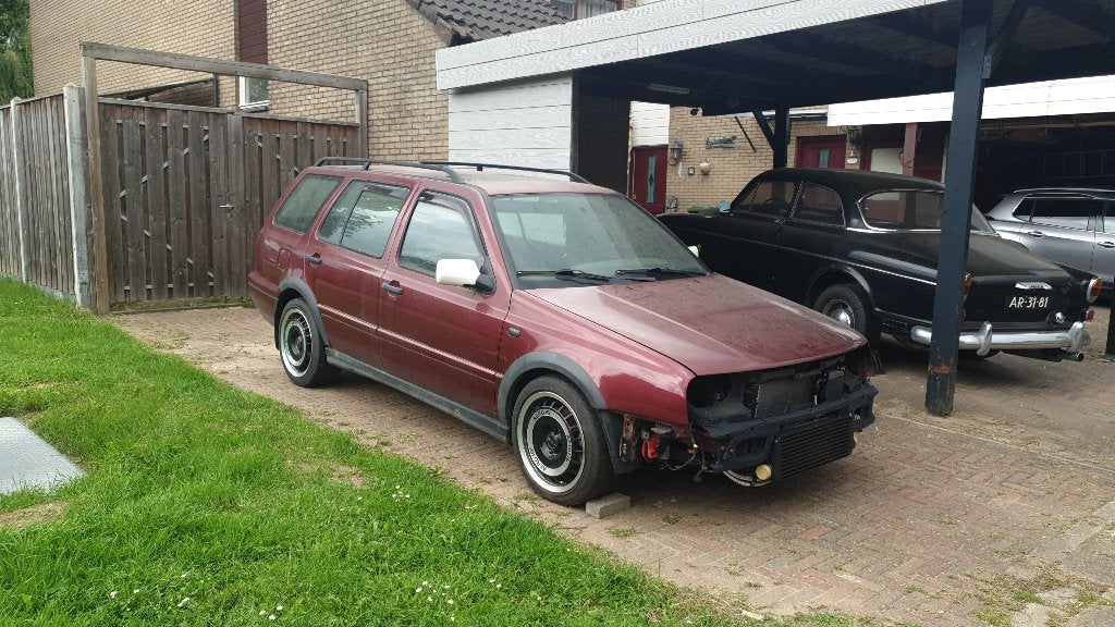 Volkswagen Golf mk3 1.9 TDI GL Variant ---PROJECT---, Auto's, Voorwielaandrijving, 4 cilinders, Overige bekleding, Origineel Nederlands
