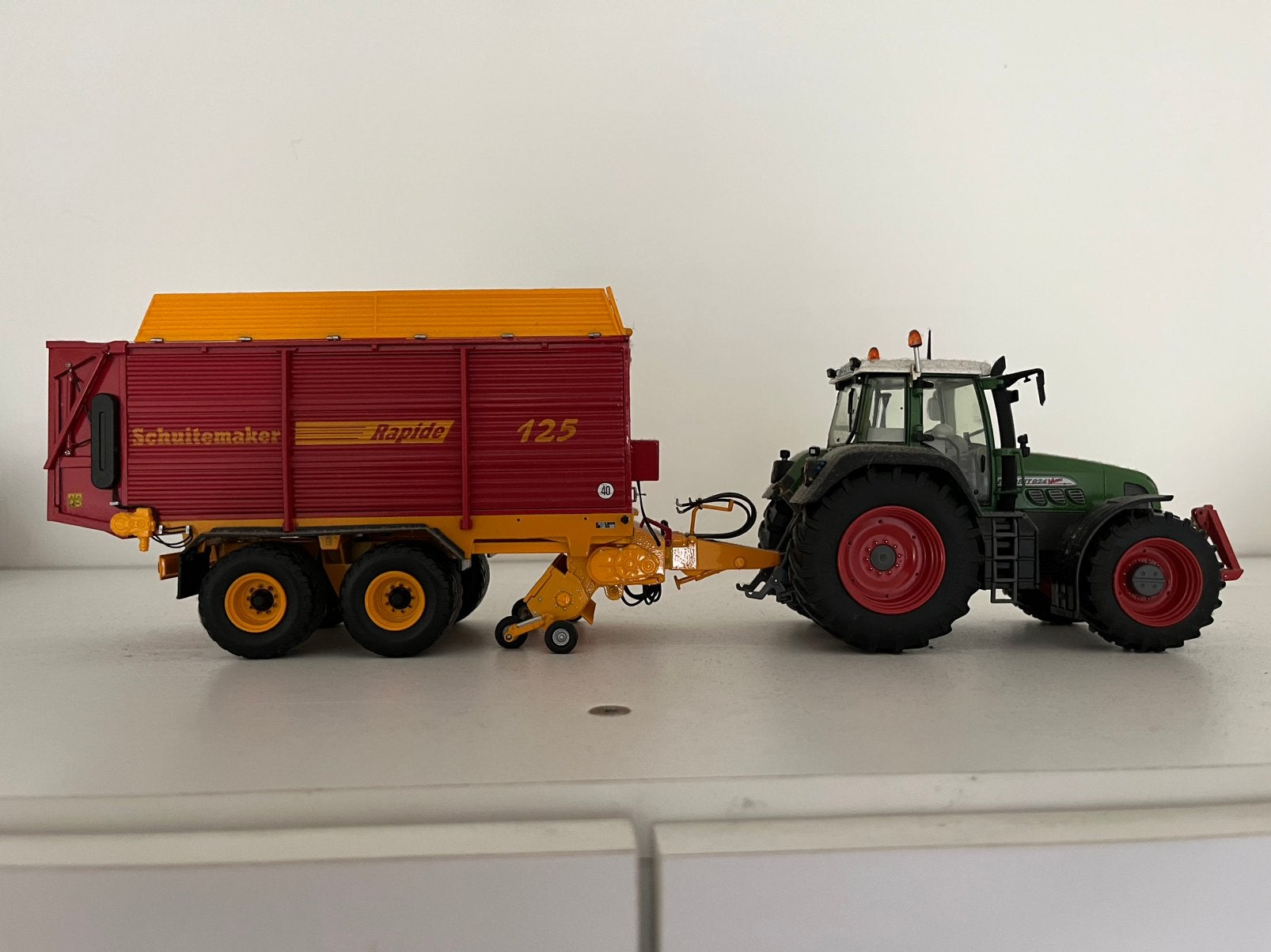 Schuitemaker opraapwagen UH, Ophalen of Verzenden, Zo goed als nieuw, Tractor of Landbouw, Universal Hobbies