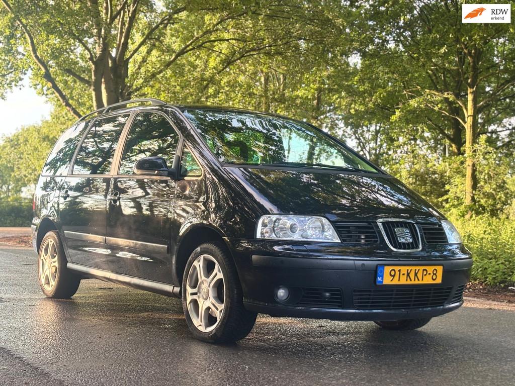 Seat Alhambra 2.0 TDI Elegance 7 Persoons NEW APK 2027, Auto's, Voorwielaandrijving, Euro 5, Gebruikt, 7 stoelen