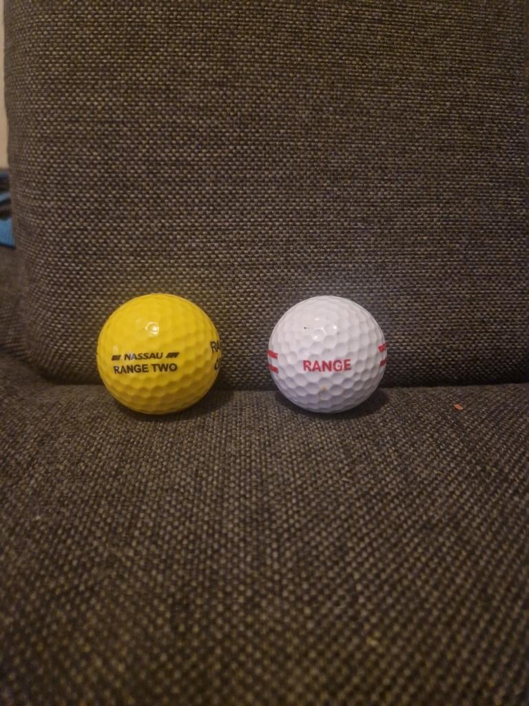 Golfballen - Nassau Range Two & Range, Ophalen, Gebruikt, Bal(len)