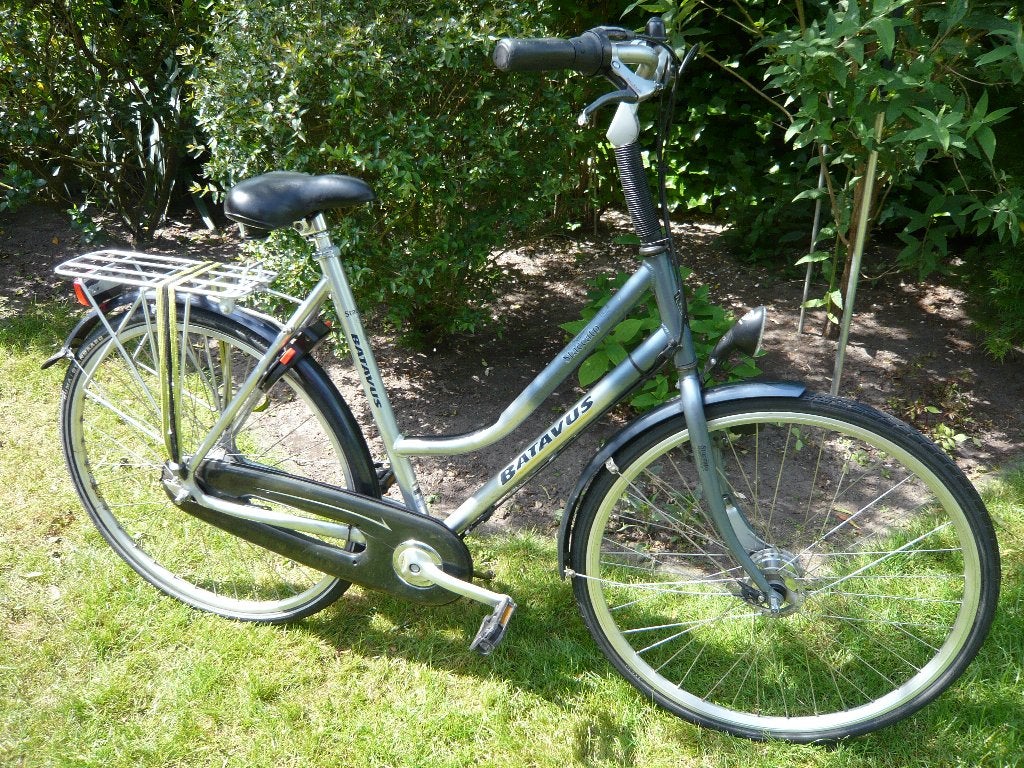 Mooie alu . Batavus staccato 28inch 57cm 7versn., Fietsen en Brommers, Fietsen | Dames | Damesfietsen, Ophalen, Gebruikt, Versnellingen
