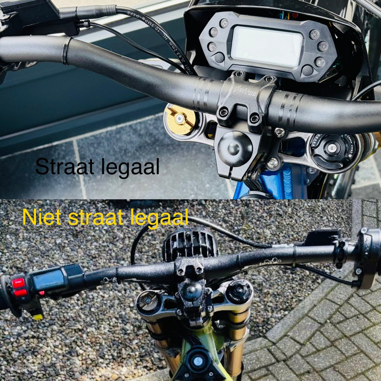 SurRon Light bee, Ophalen, Zo goed als nieuw