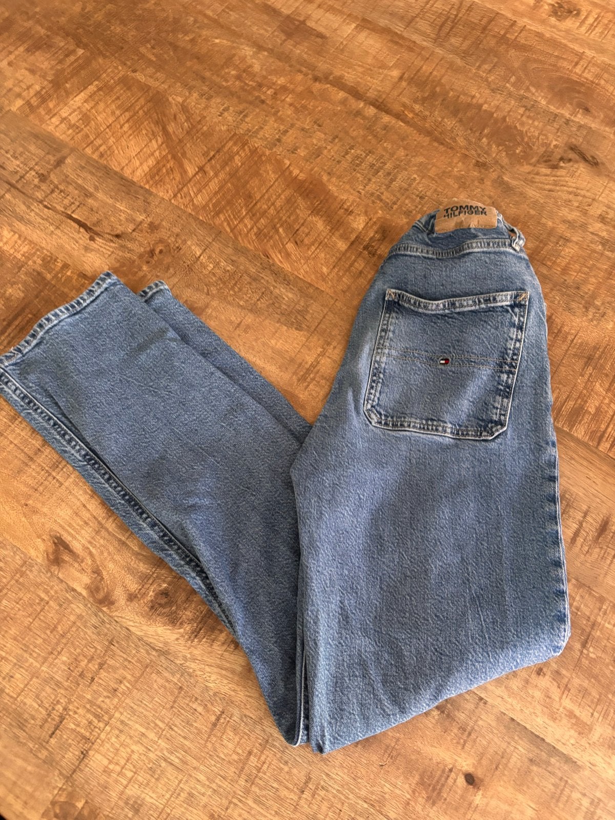 Tommy Hilfiger jeans maat 176, Ophalen of Verzenden, Zo goed als nieuw, Jongen, Broek