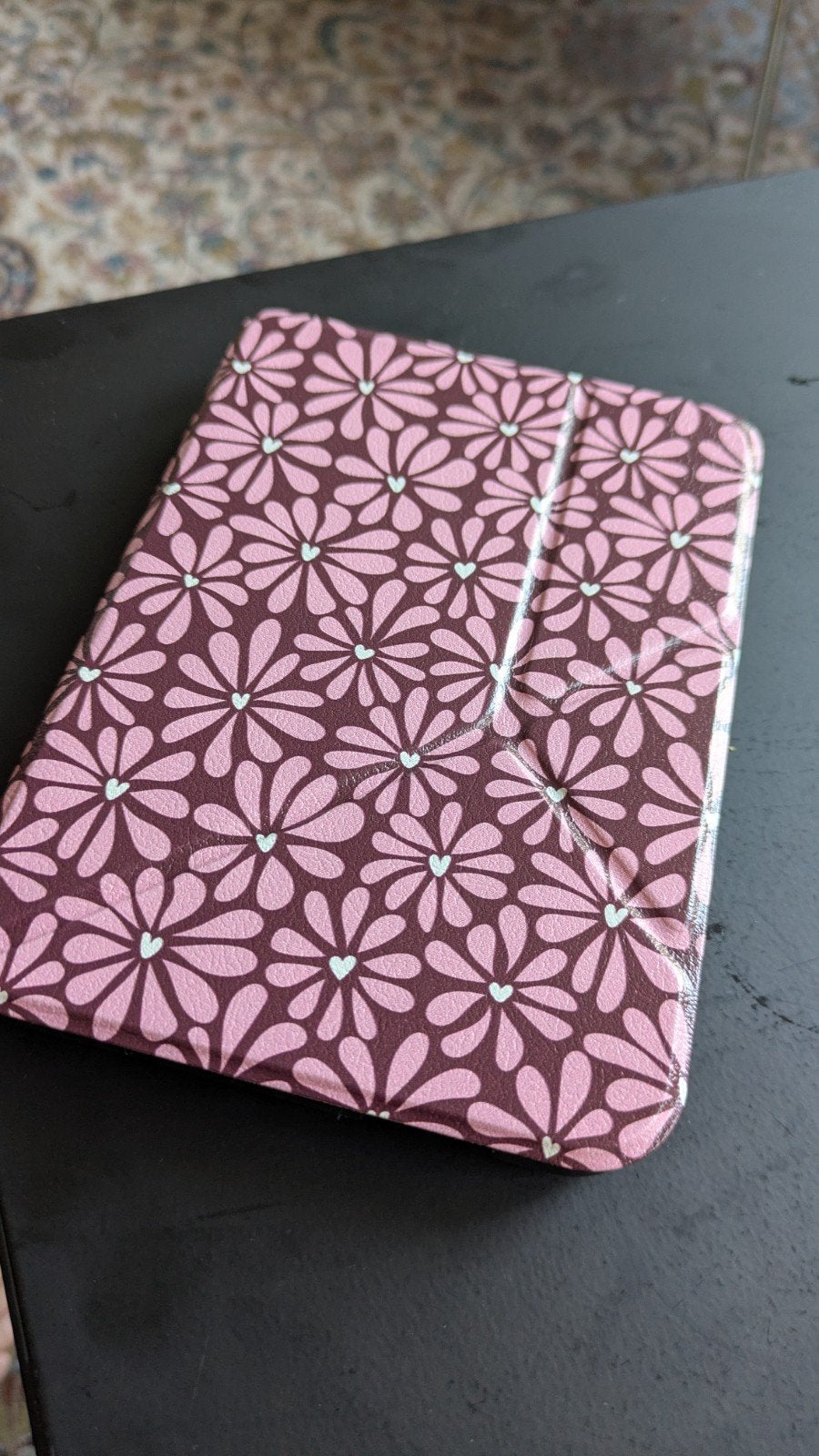 Kobo clara colour bw cover bloemen, 10 inch, Clara, Bescherming voor- en achterkant, Ophalen of Verzenden