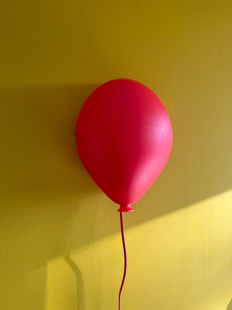 IKEA - Dromminge - Ballon wandlamp, Huis en Inrichting, Lampen | Wandlampen, Ophalen, Zo goed als nieuw