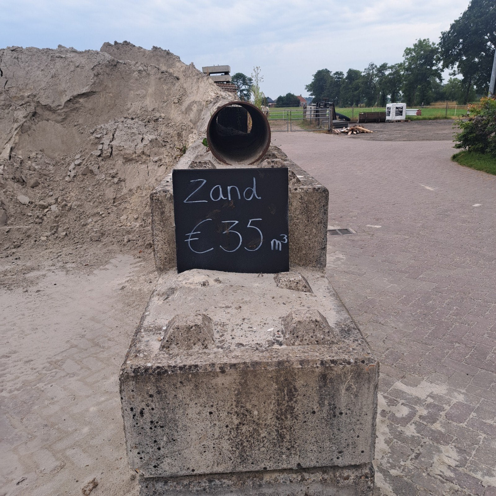 Zand, Ophalen of Verzenden, Nieuw, Ophoogzand