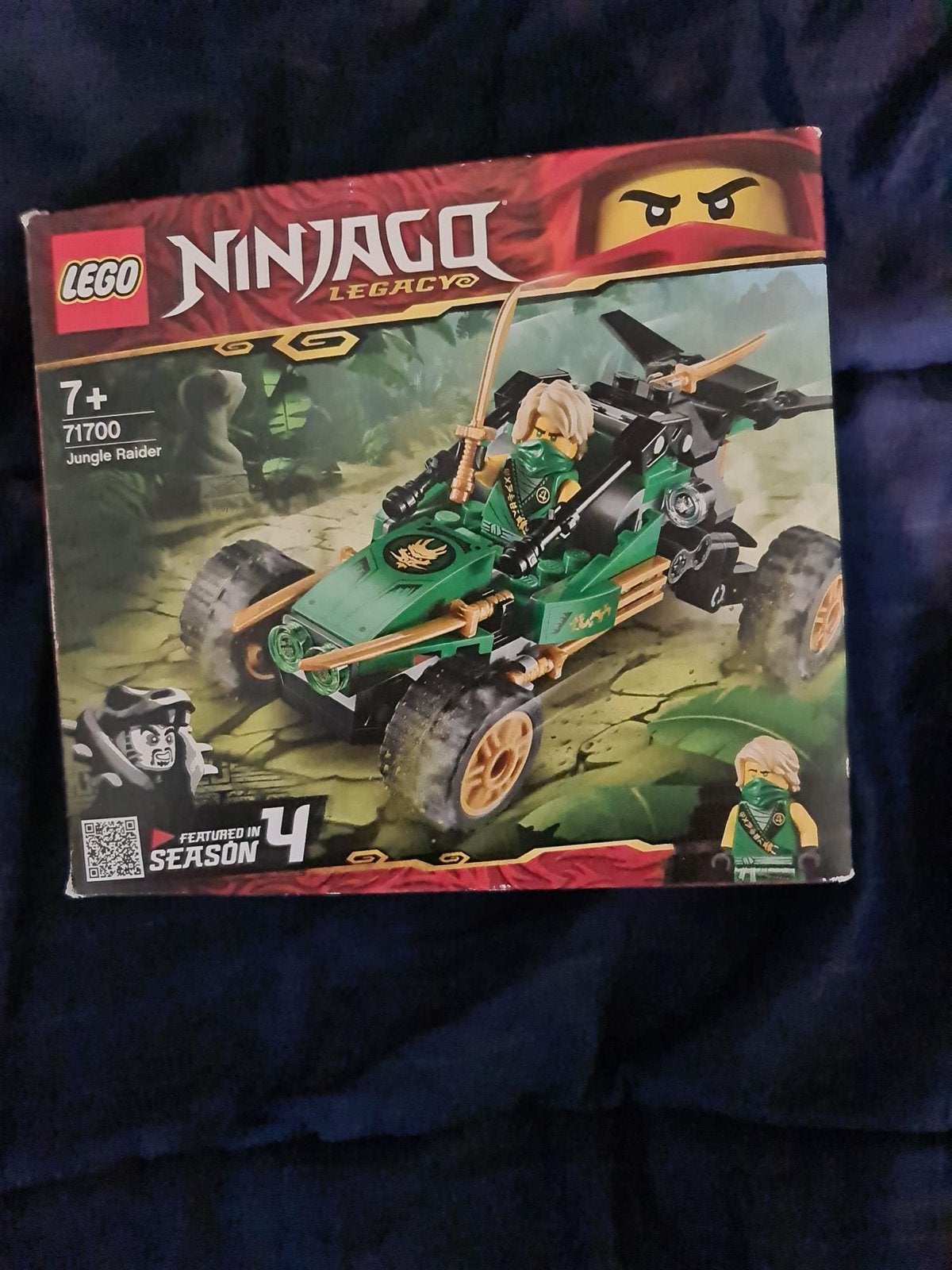 LEGO Ninjago Legacy 71700 Jungle Raider met Lloyd minifiguur, Inclusief minifiguren, Lego, Ophalen of Verzenden, Zo goed als nieuw