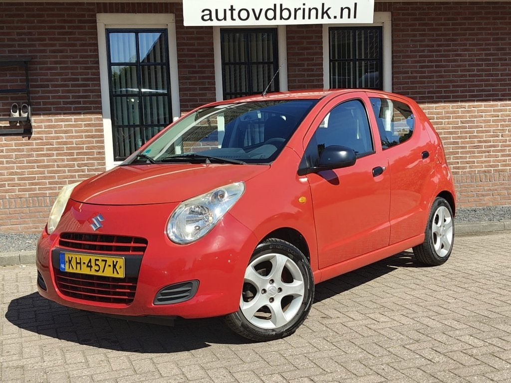 Suzuki Alto 1.0 Comfort VVT, KOUDE AIRCO / LAGE KM, Auto's, Voorwielaandrijving, Euro 5, Parkeersensor, Gebruikt