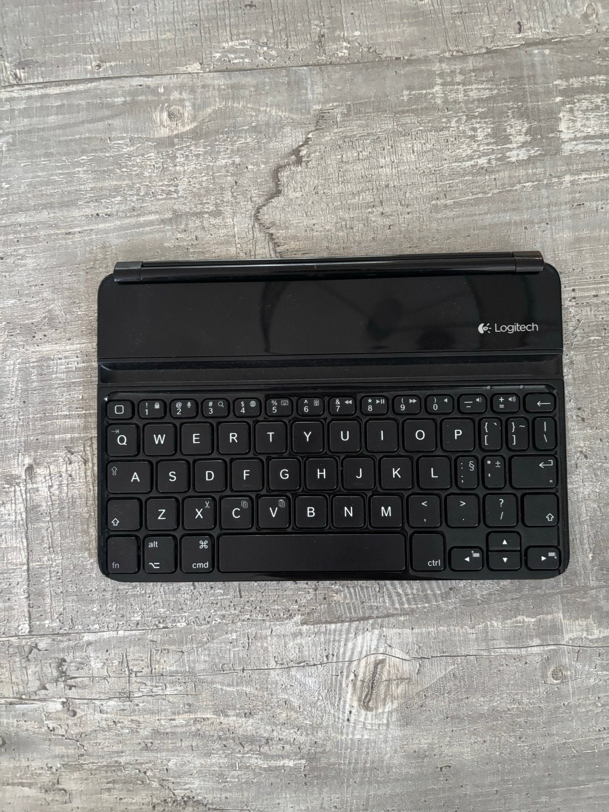 Logitech toetsenbord voor iPad mini, Ophalen of Verzenden, Zo goed als nieuw, Overige typen, Apple