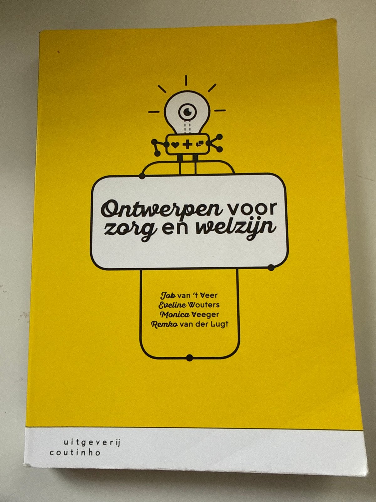 Ontwerpen voor zorg en welzijn - Studieboek, Boeken, Studieboeken en Cursussen, Ophalen of Verzenden, Gamma, Zo goed als nieuw