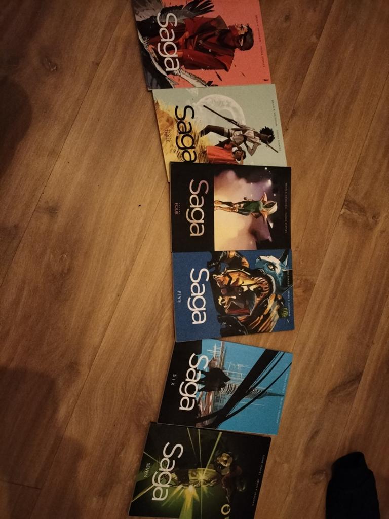 Saga  volume 2-7, Ophalen of Verzenden, Nieuw, Overige typen