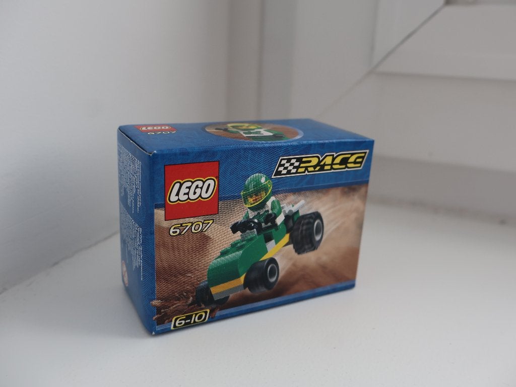 Lego Town Race 6707 Green Buggy (Nieuw), Overige thema's, Inclusief extra onderdelen, Lego, Nieuw