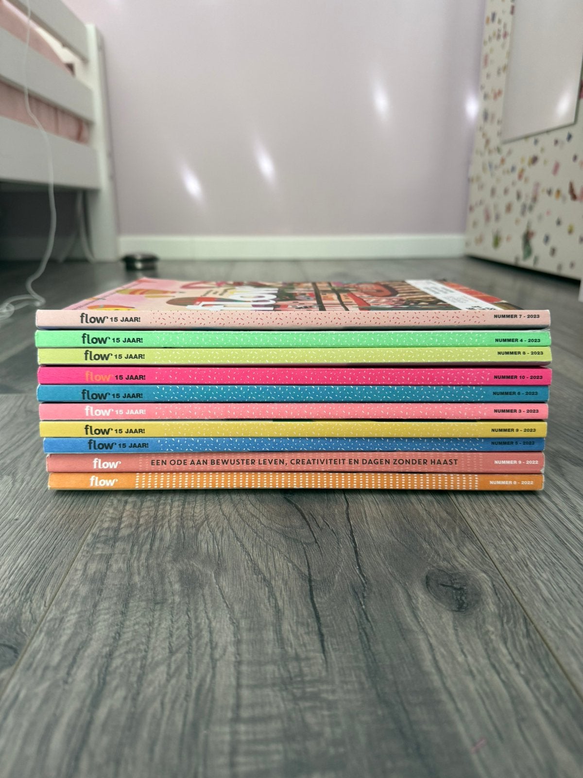 Flow magazines, Ophalen of Verzenden, Zo goed als nieuw, Damesbladen