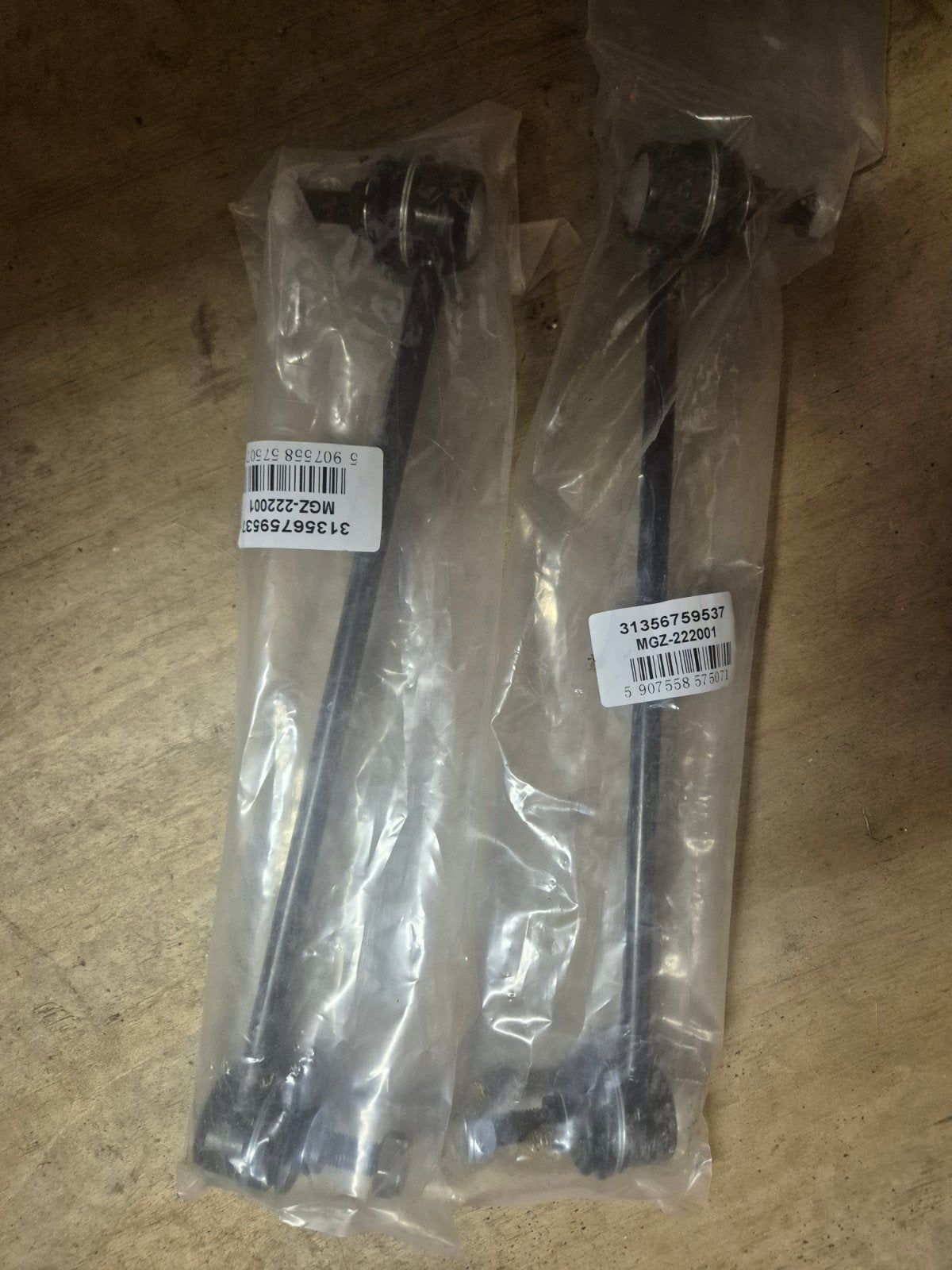 Stabilisatie stangen mini r57, Ophalen of Verzenden, Mini
