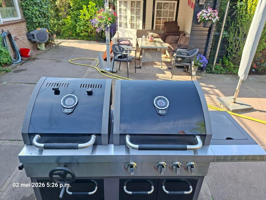 Jamie oliver bbq, Ophalen