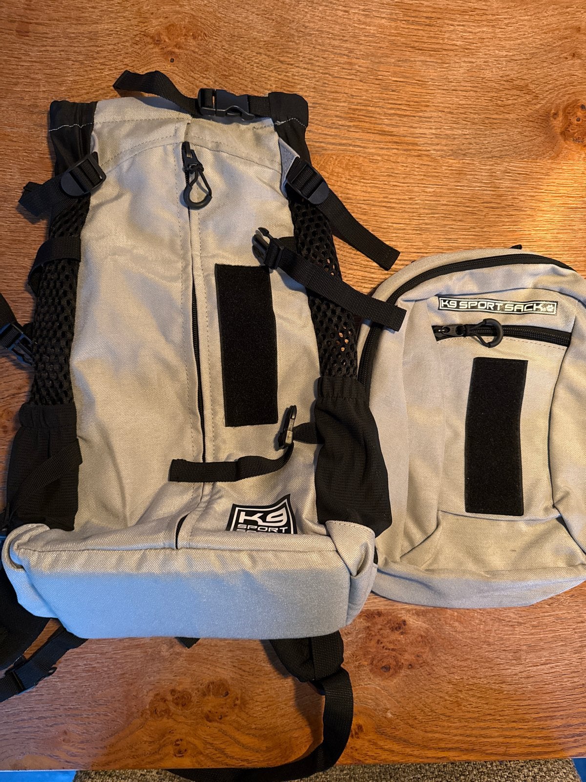 K9 sportsack, zgan, maat M, Julius-K9, Ophalen of Verzenden, Zo goed als nieuw, Draagtas/-zak