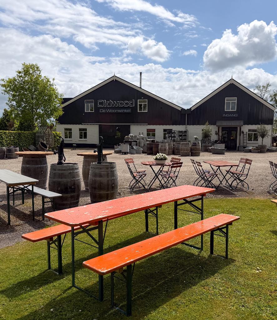 Bierbanken | Biertafel set | Bierset | Picknicktafel, Ophalen, Nieuw