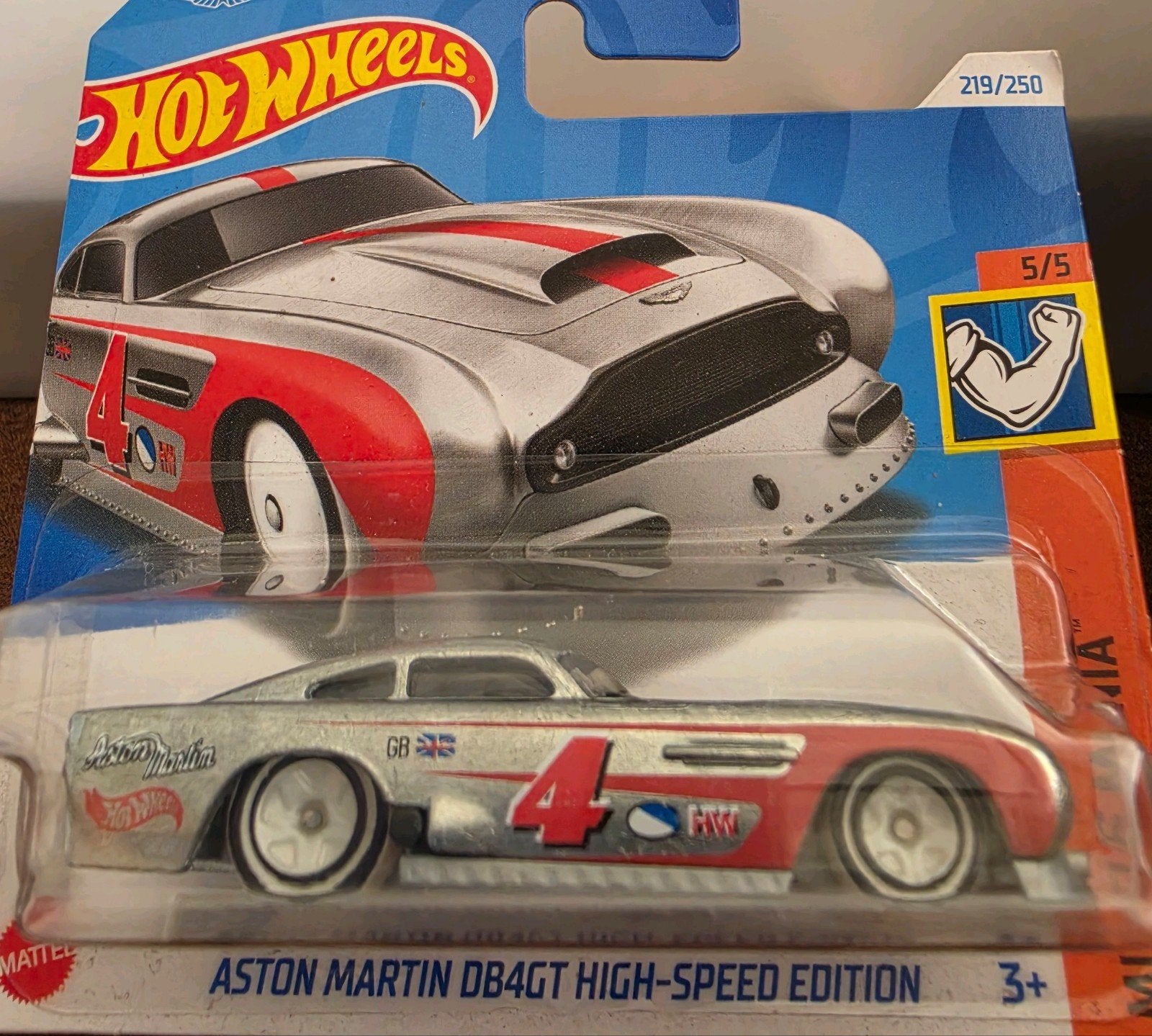Hot Wheels Aston Martin DB4GT High-Speed Edition, Ophalen of Verzenden, Nieuw, Auto