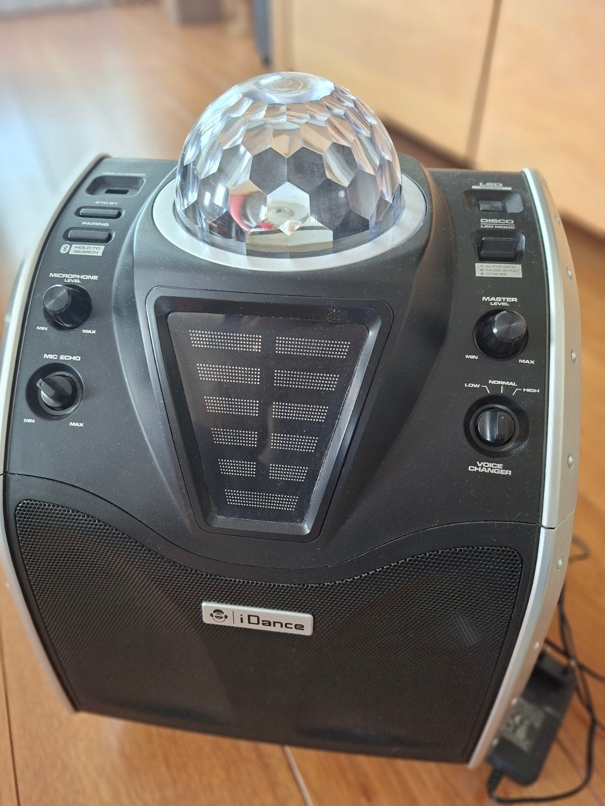 iDance Audio Systeem met Discolamp, Ophalen, Gebruikt, Complete set