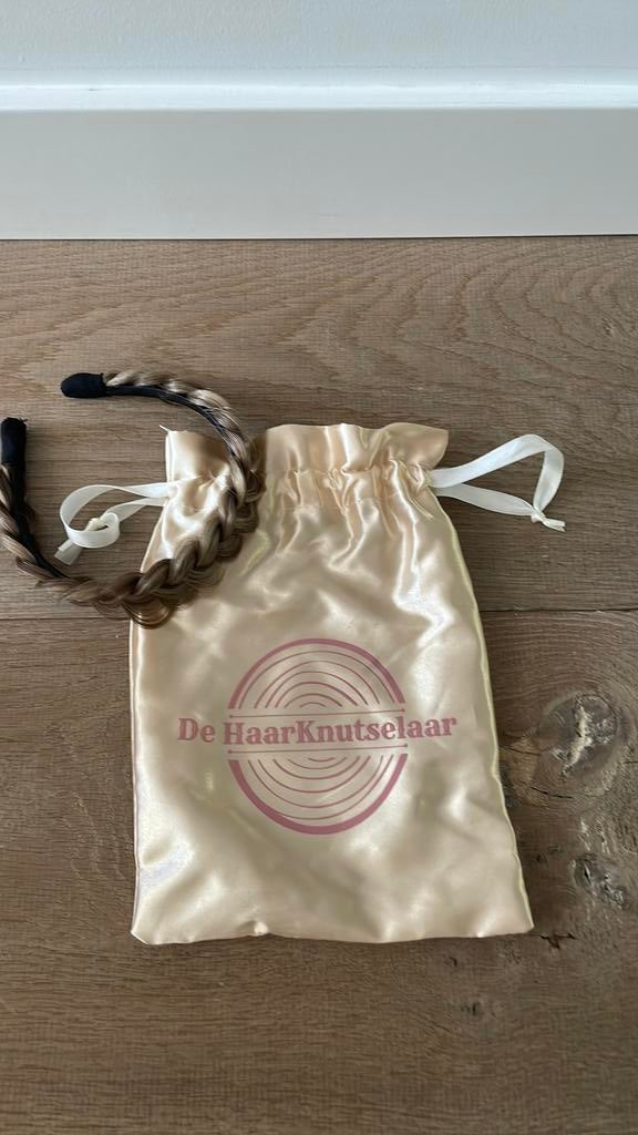 Nieuwe gevlochten haarband van de HaarKnutselaar, Ophalen of Verzenden, Nieuw, Overige typen