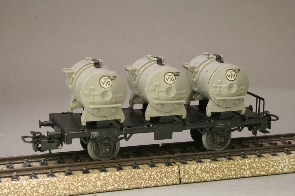 Märklin 4920 5x Goederen wagon, Wisselstroom, Gebruikt, Wagon, Ophalen of Verzenden