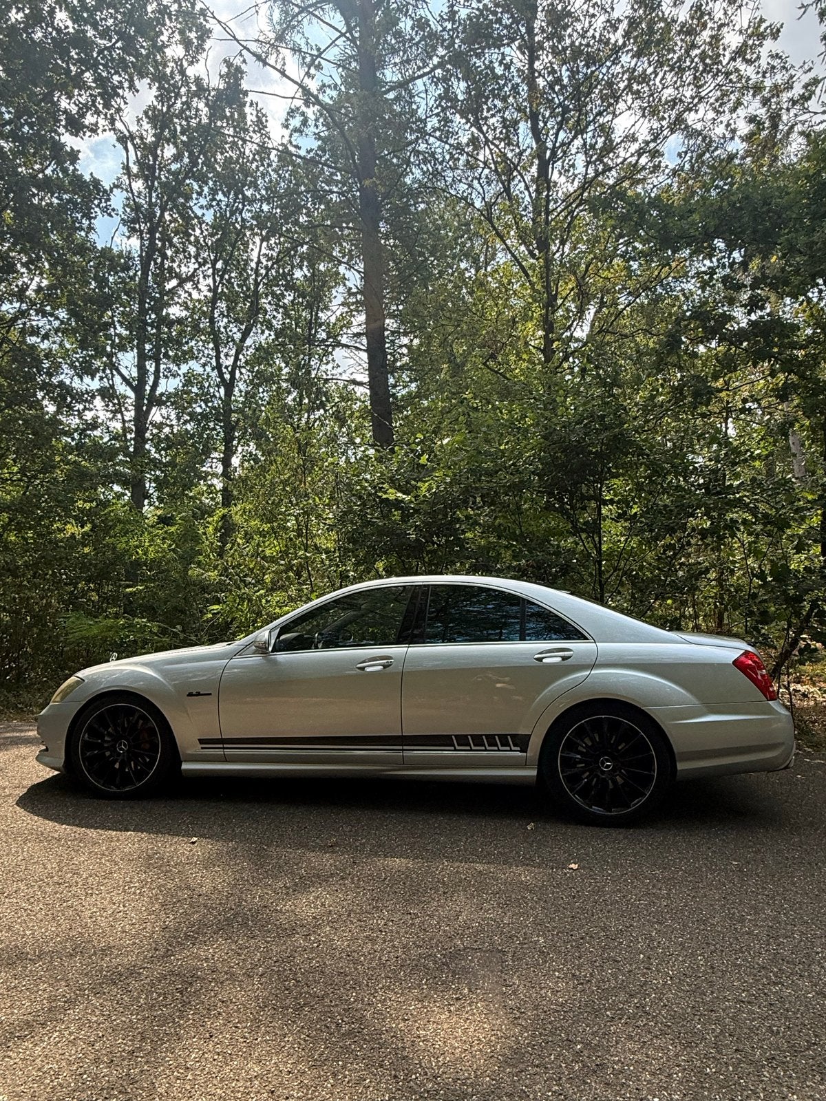 Mercedes-Benz S-Klasse AMG uitgevoerd 5.5 S500 AUT 2006, Automaat, Achterwielaandrijving, 8 cilinders, 388 pk