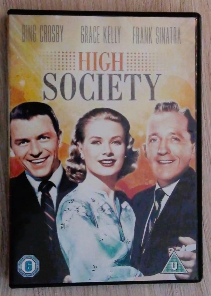 High Society (1956) Bing Crosby, Frank Sinatra, Grace Kelly, Cd's en Dvd's, Dvd's | Klassiekers, Verzenden, Alle leeftijden, Zo goed als nieuw