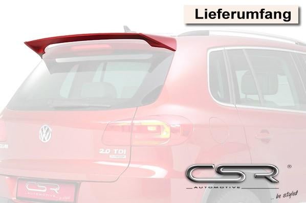 CSR Automotive Spoiler Geschikt Voor VW Tiguan MK1 Basis, Verzenden, Automotive Parts, A.parts@hotmail.nl, Trasmolenlaan 12 3447 GZ Woerden