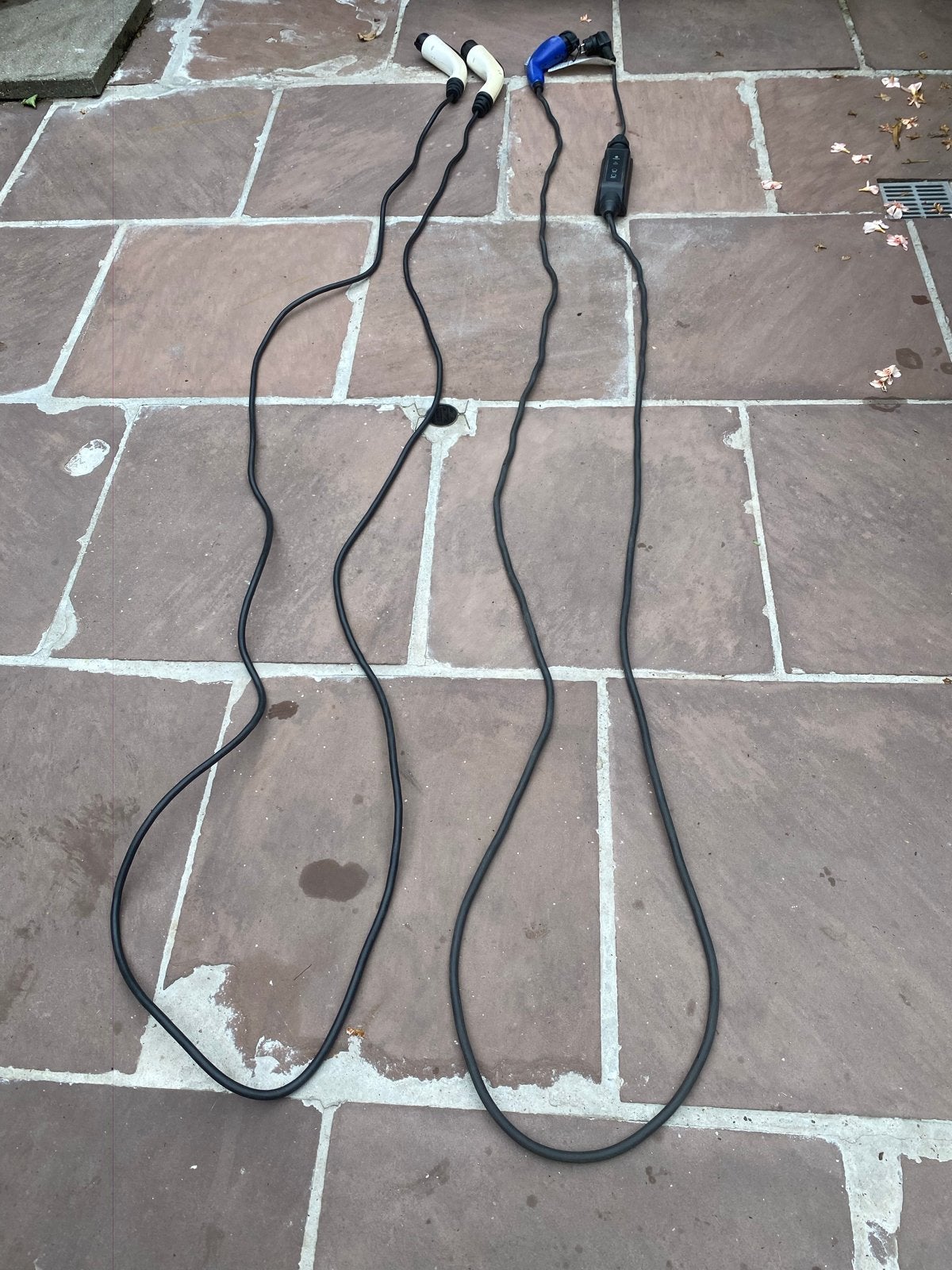 Laadkabels Toyota Prius 3 PHEV - Thuis & Laadpaal (5m), Ophalen, Gebruikt