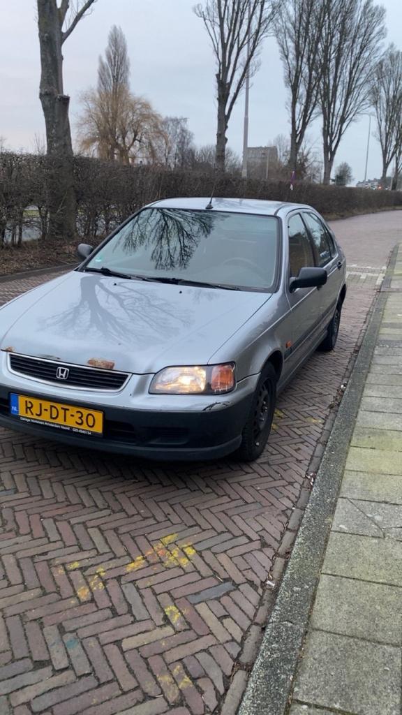 Honda Civic 1.4 I S 1997 apk tot 09-30, Ophalen, Nieuw, Honda