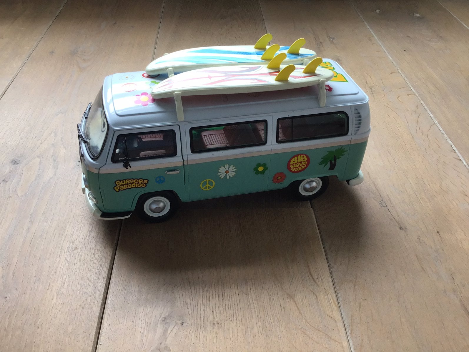 VW Busje, Kinderen en Baby's, Speelgoed | Speelgoedvoertuigen, Ophalen, Gebruikt