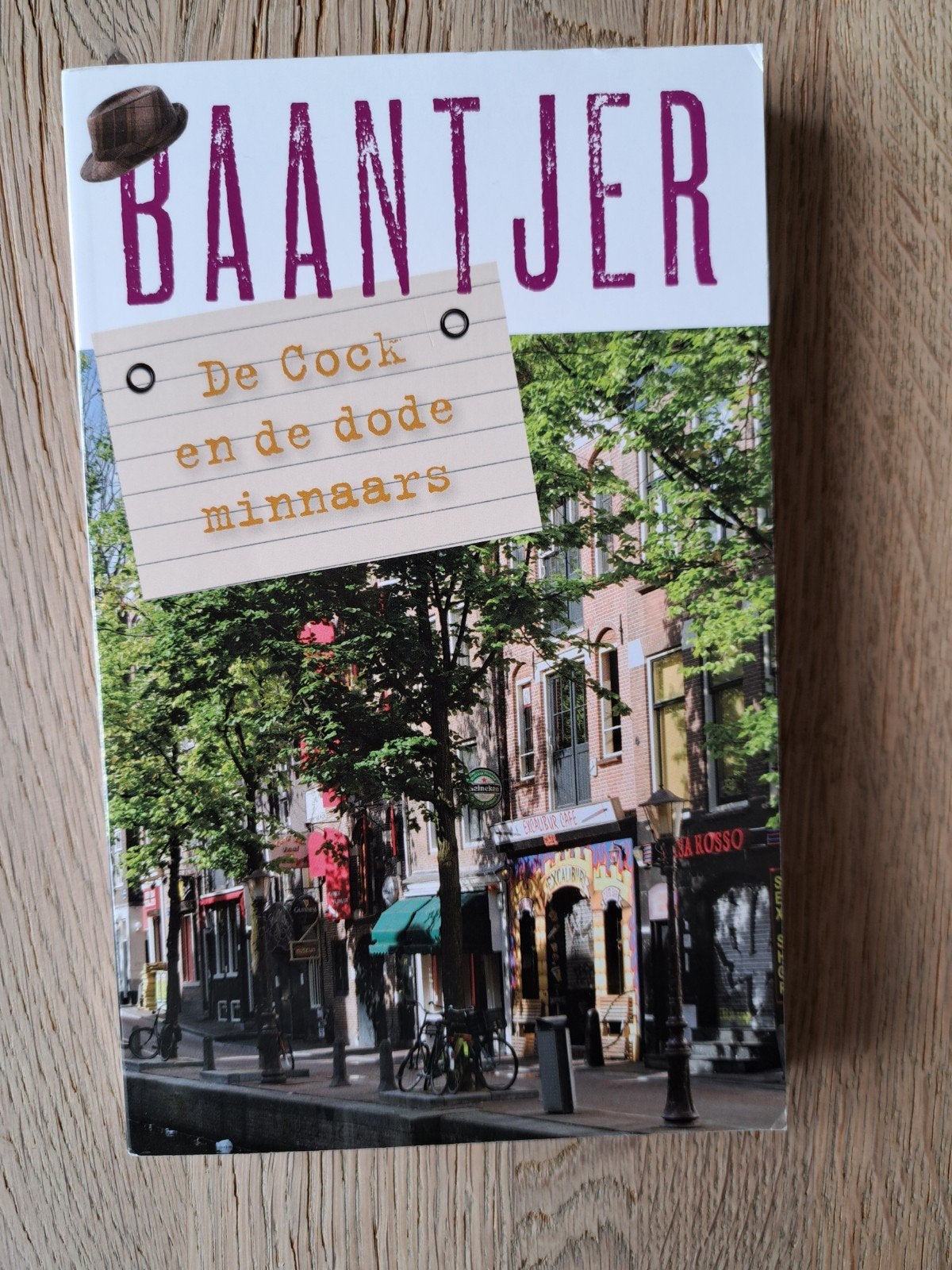 Baantjer: De Cock en de dode minnaars - Misdaadroman, Tv-bewerking, A.C. Baantjer, Ophalen of Verzenden, Zo goed als nieuw