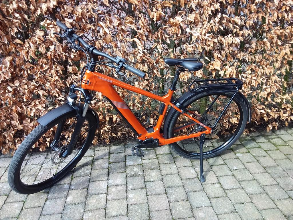 CANNONDALE TESORO NEO X STADSFIETS, Fully, Ophalen of Verzenden, Zo goed als nieuw, Overige merken