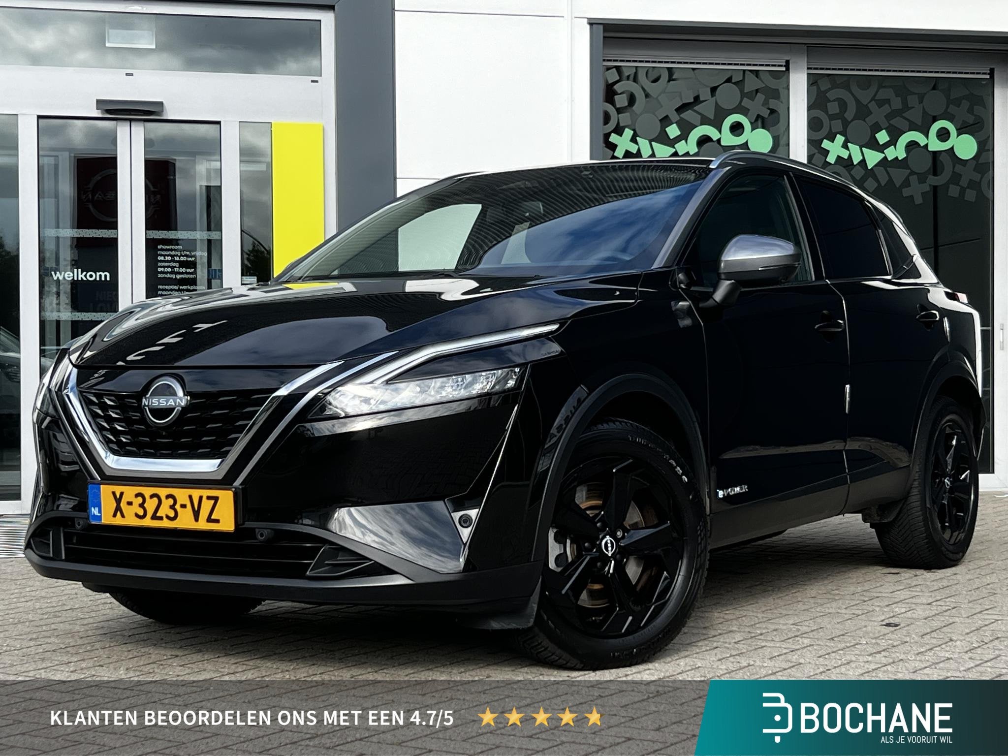 Nissan Qashqai 1.5 e-Power Black Edition | Stoel verwarming