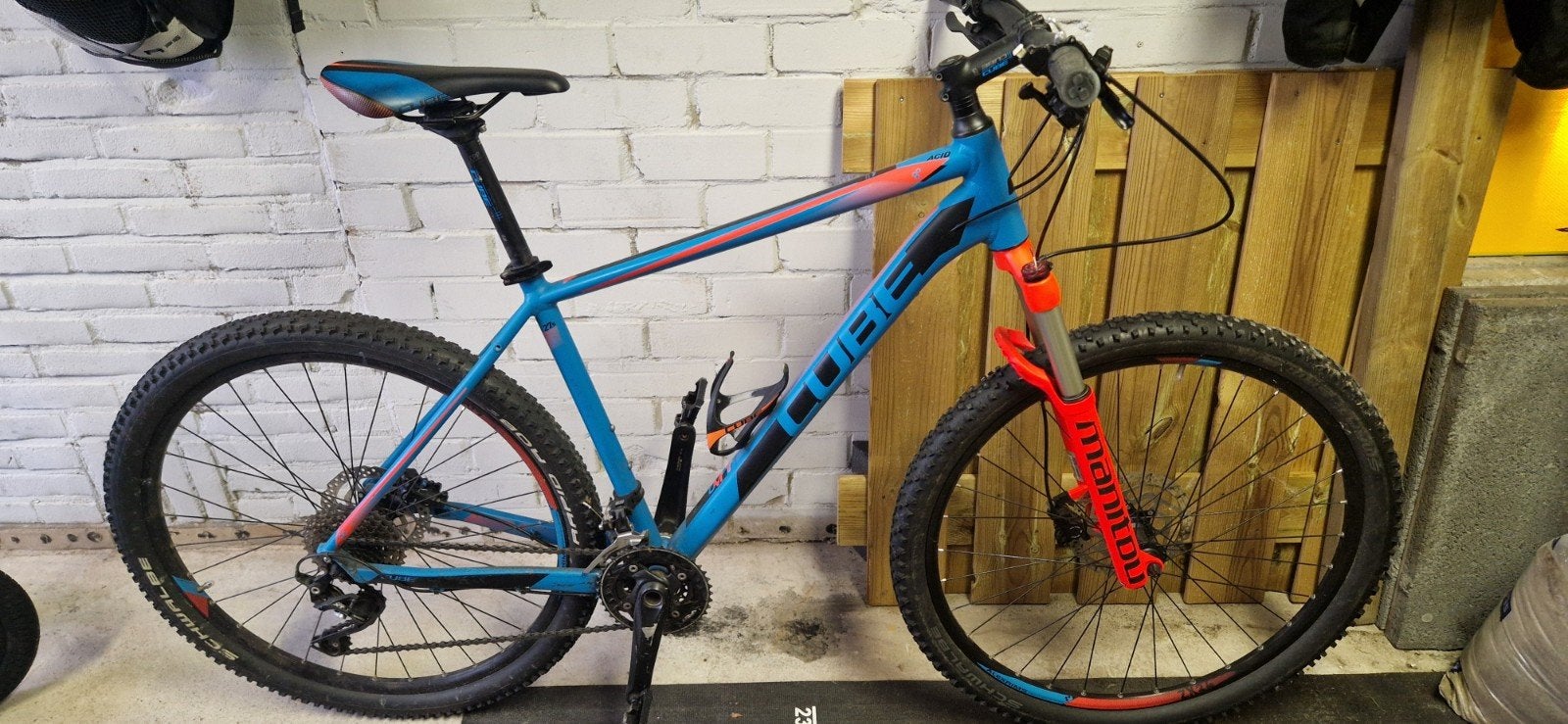 Cube mountainbike, Fietsen en Brommers, Fietsen | Mountainbikes en ATB, Ophalen of Verzenden, Overige merken