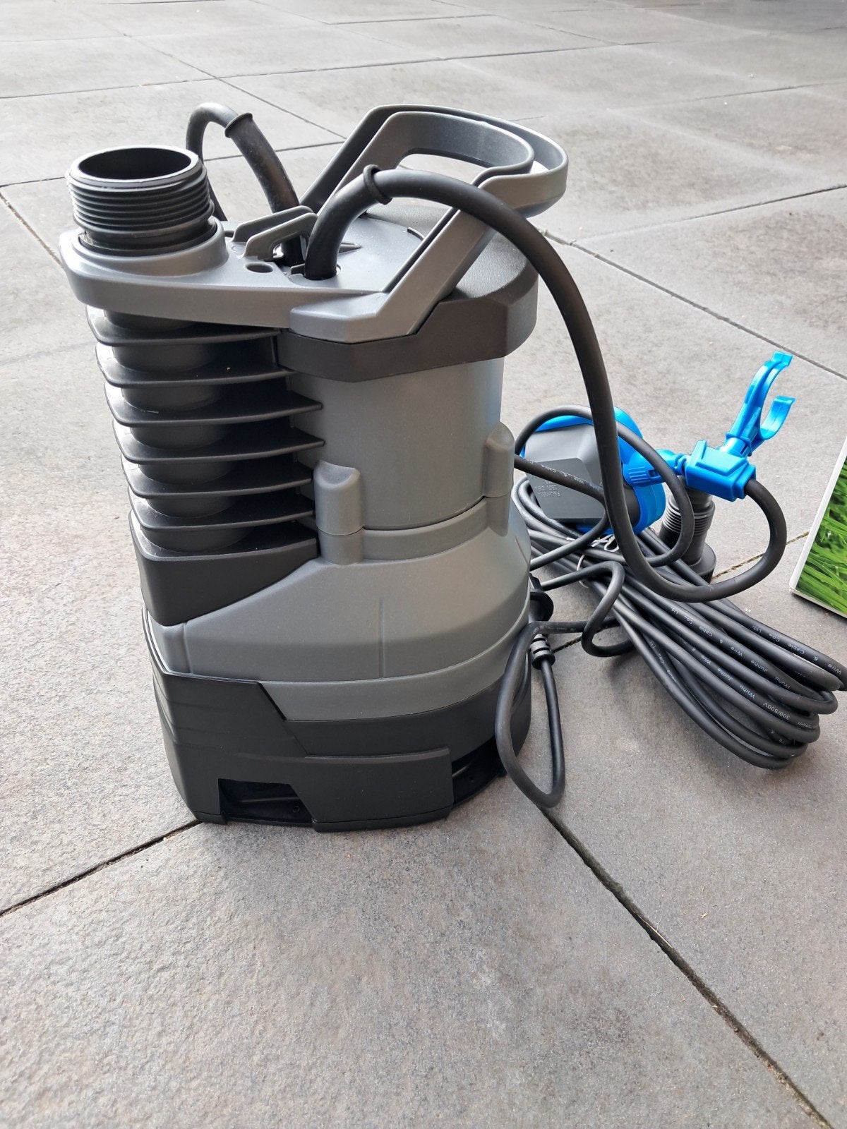 Vuil water pomp nieuw uit de doos, Tuin en Terras, Ophalen, Nieuw