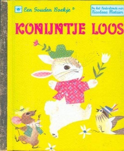 Een Gouden boekje. Konijntje loos NR0381, Boeken, Gelezen, Fictie algemeen, Gouden boekje, Rachel Learnard