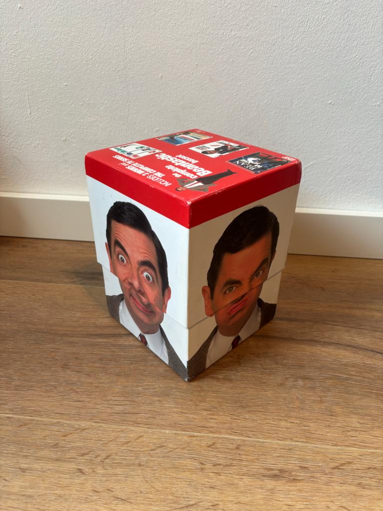 Mr. Bean – Beantastic The Complete Box Set DVD, Alle leeftijden, Ophalen of Verzenden, Zo goed als nieuw, Tv-programma of Sketches