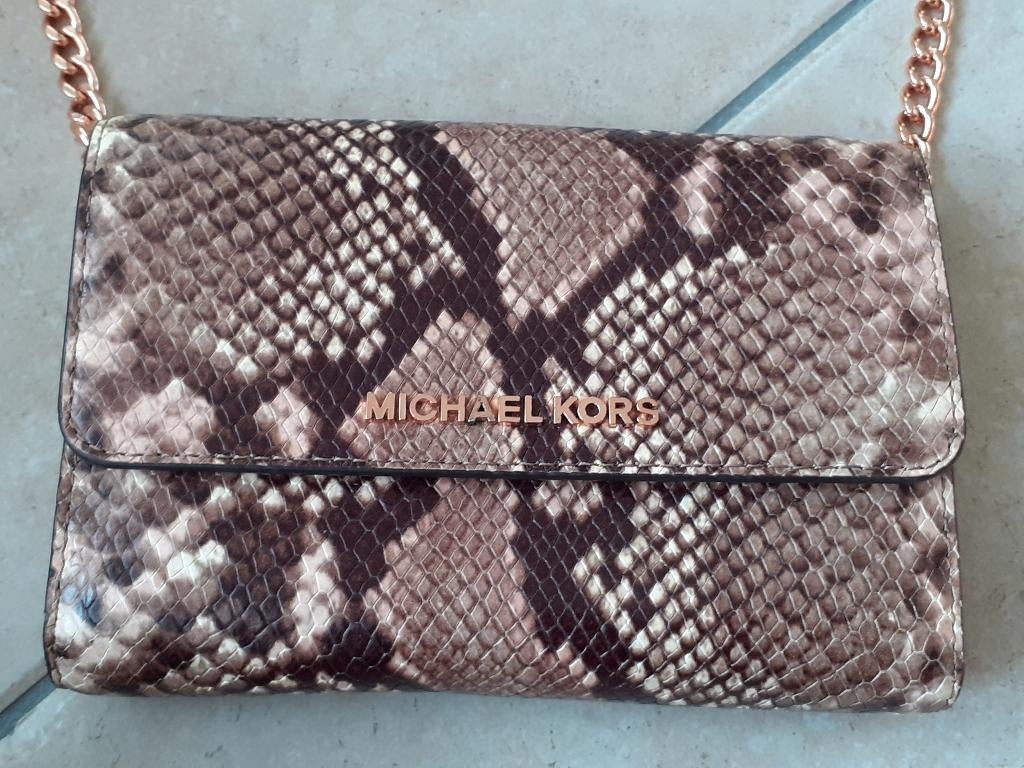 Michael Kors Cross body tas, Sieraden, Tassen en Uiterlijk, Tassen | Damestassen, Ophalen, Nieuw, Schoudertasje