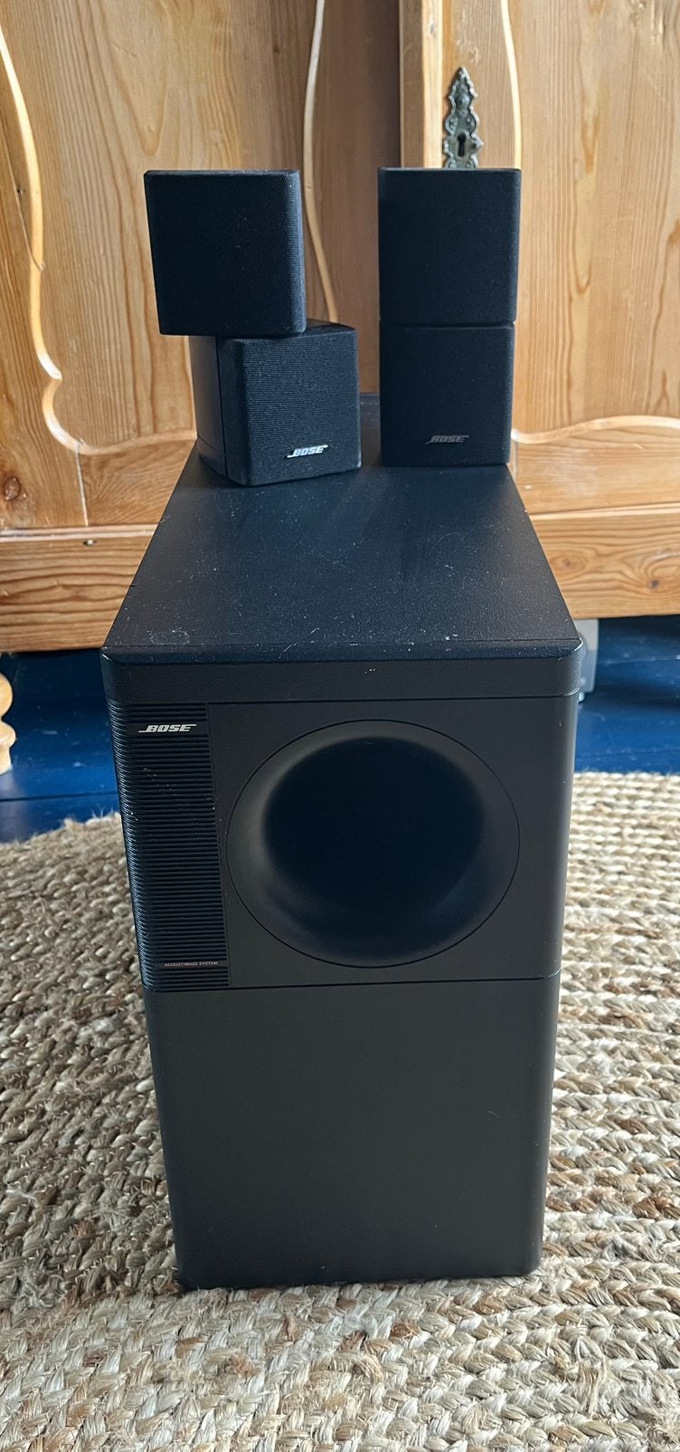 Bose Acoustimass 5 serie III, Ophalen of Verzenden, Gebruikt, Bose
