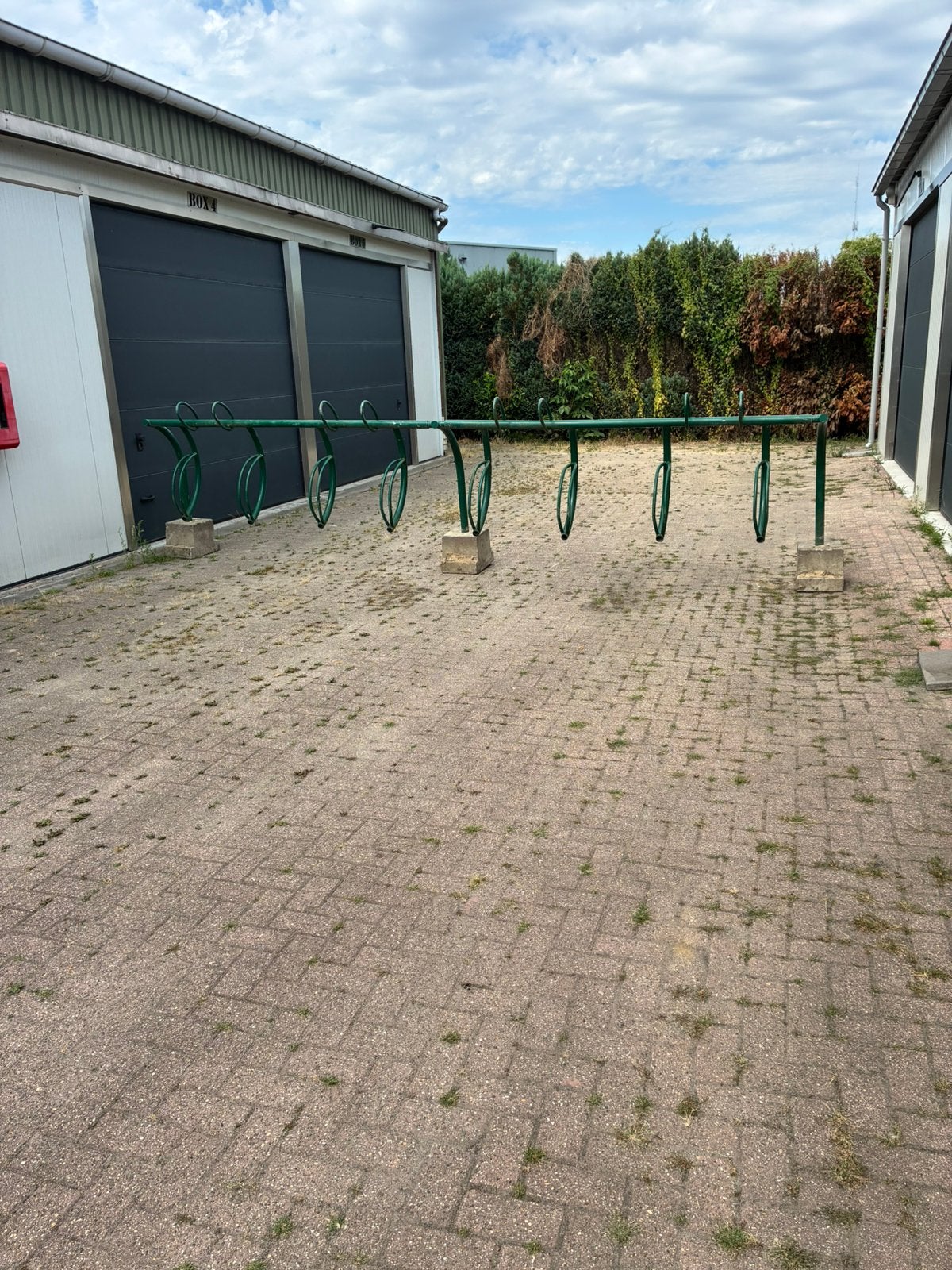 Fietsen rek, Fietsen en Brommers, Ophalen, Gebruikt