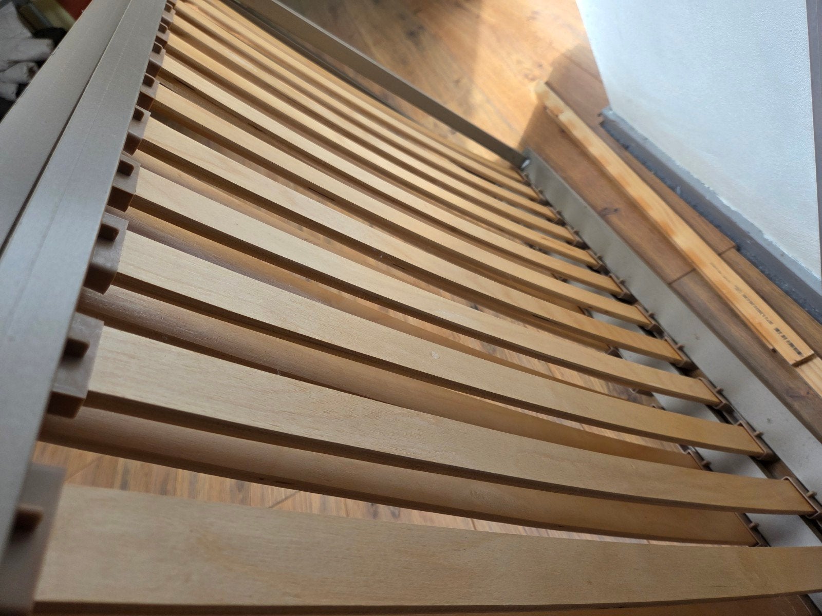 Bedbodems 2x 70 x 200, Ophalen, Zo goed als nieuw, Eenpersoons, 90 cm