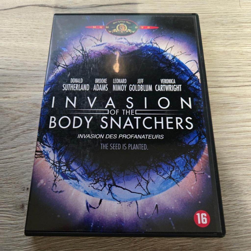 Invasion of the Body Snatchers (4 HALEN = 3 BETALEN), Cd's en Dvd's, Alle leeftijden, Ophalen of Verzenden, Zo goed als nieuw