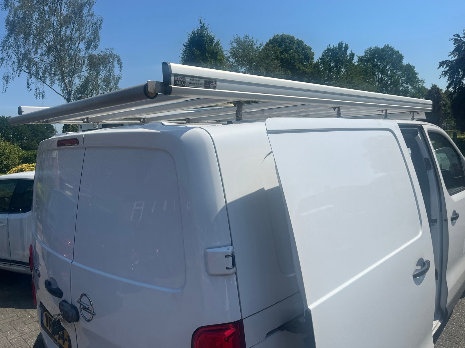 Opel Vivaro imperiaal merk kingpin, Auto diversen, Dakdragers, Ophalen, Gebruikt