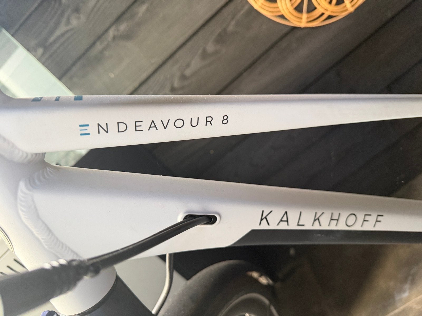 Foto 3 van Kalkhoff Endeavour 8 – zeer nette damesfiets