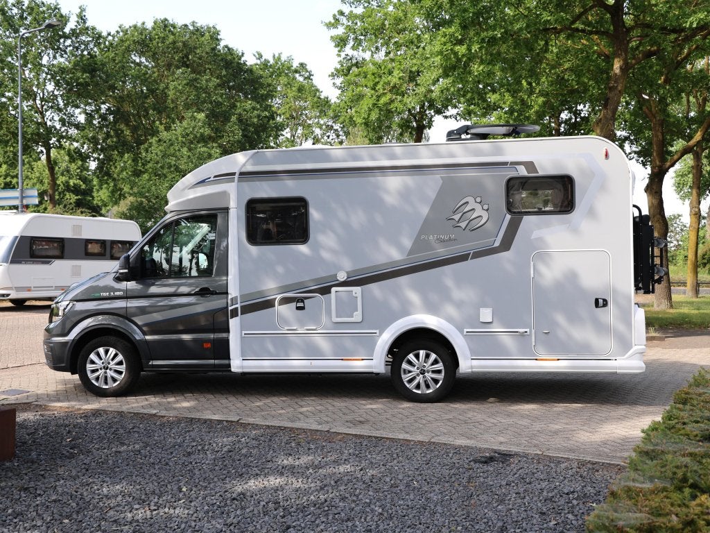 Knaus Van TI Plus Platinum 650 MEG, Automaat, Standaard zit, Koelkast, Tot en met 2