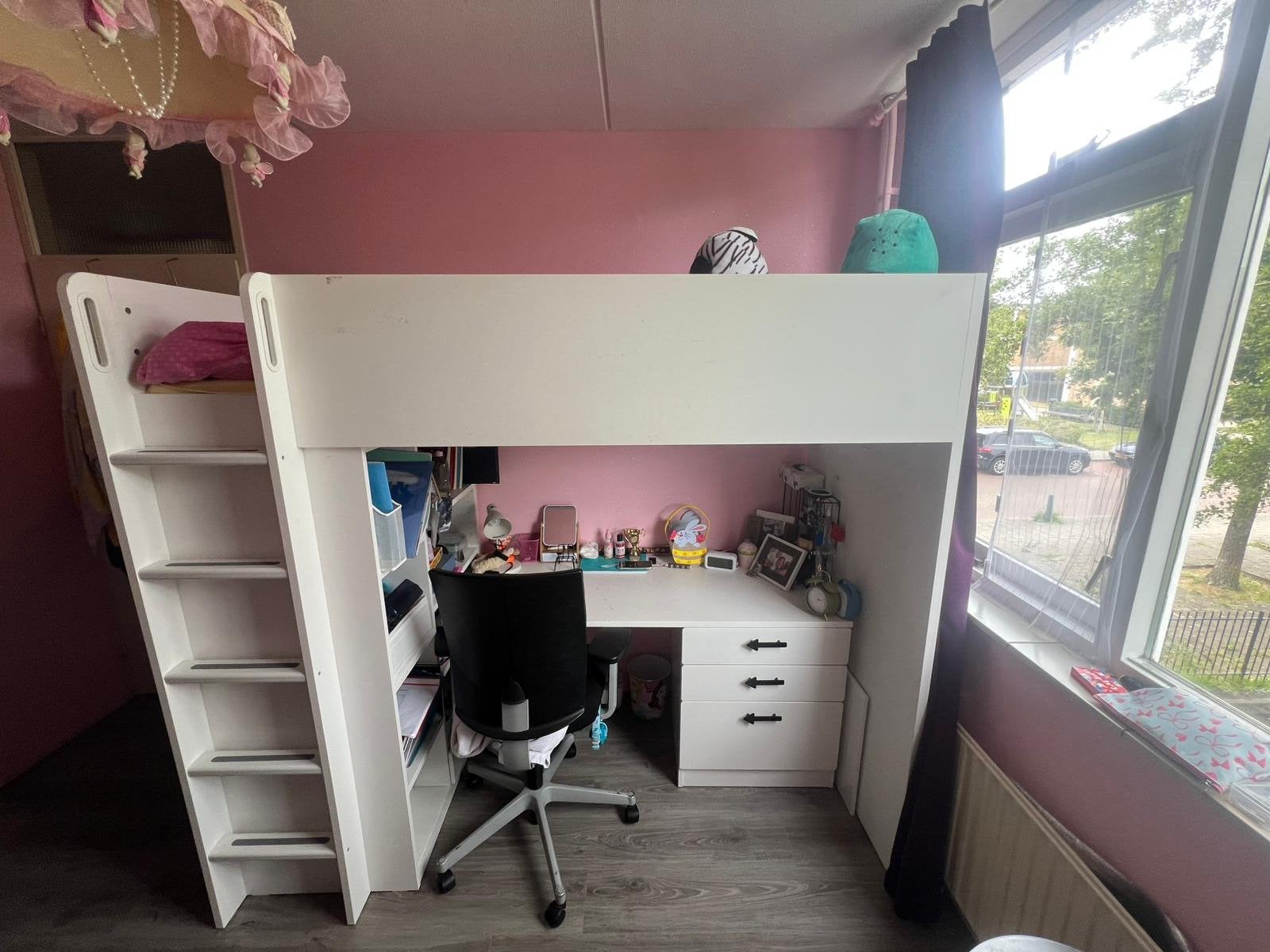 Hoogslaper (Ikea), Kinderen en Baby's, Ophalen, Zo goed als nieuw, Hoogslaper