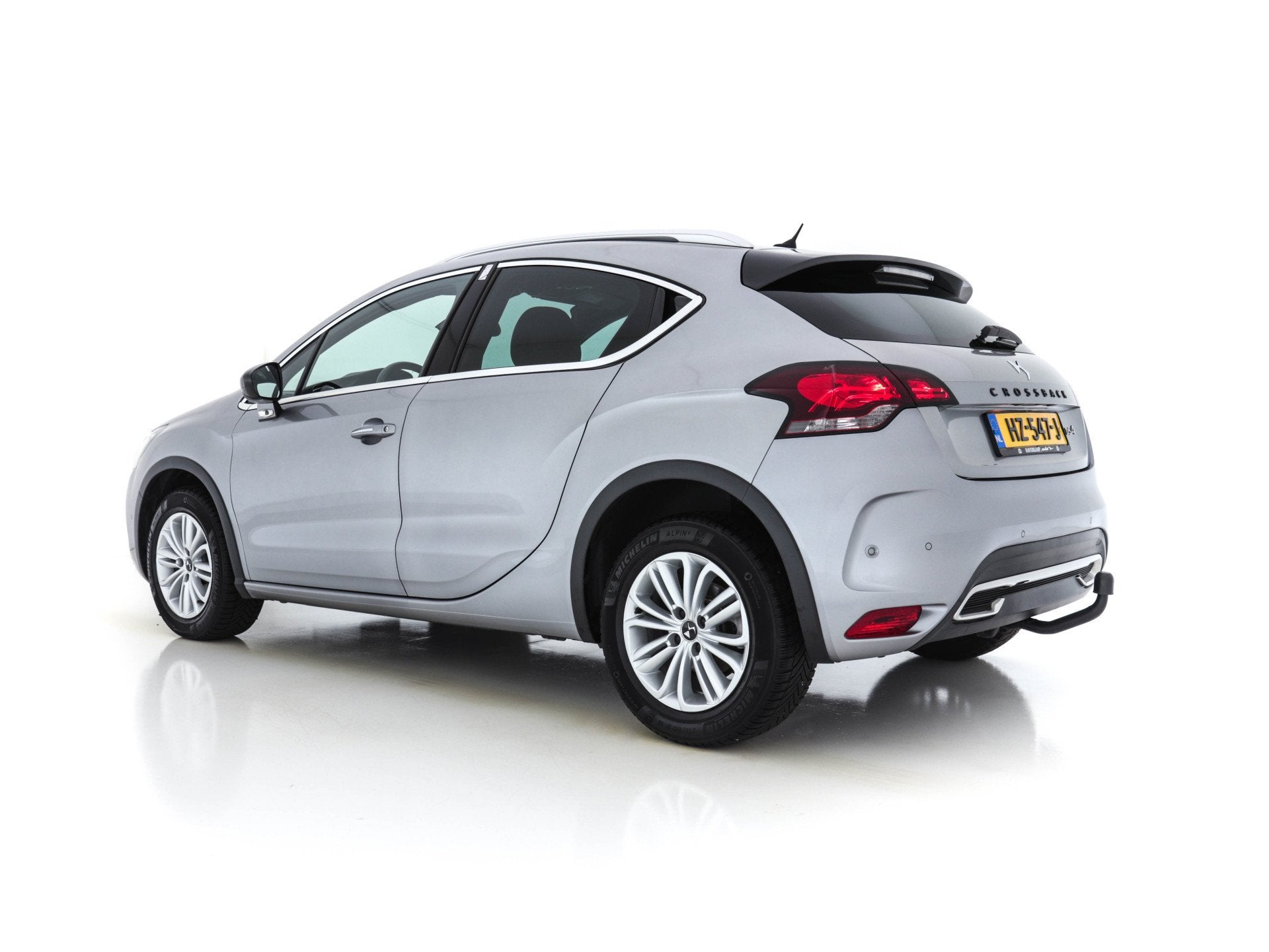 DS DS 4 Crossback 1.6 BlueHDi Business-Pack Aut. *NAVI-FULLM, Auto's, Gebruikt, 4 cilinders, Bedrijf, Diesel